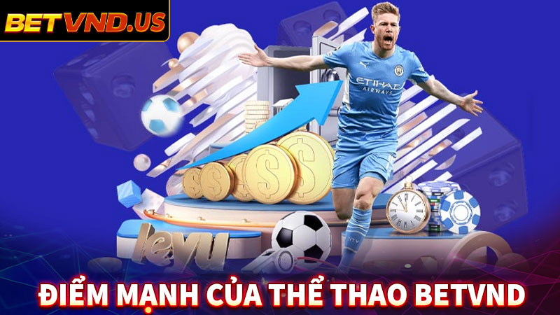 Một số điểm hấp dẫn của dịch vụ cá cược thể thao betvnd