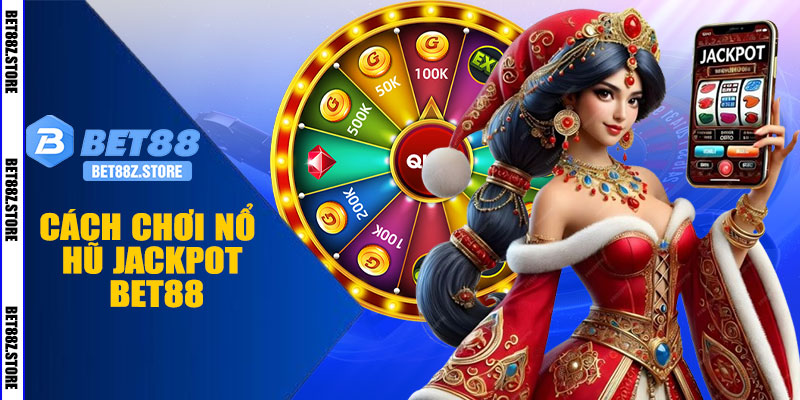 Cách Chơi Nổ Hũ Jackpot BET88