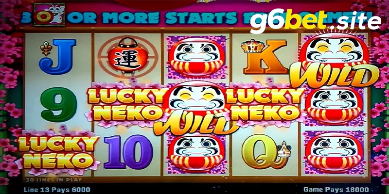 Cách Chơi Lucky Neko Tại G6BET