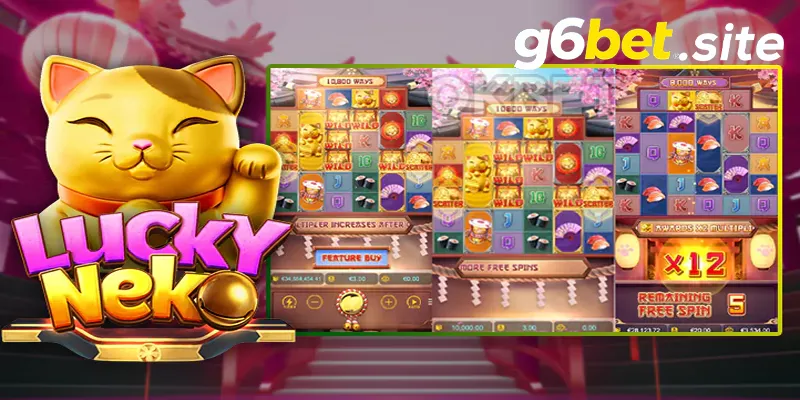 Lợi Ích Khi Chơi Lucky Neko Tại G6BET